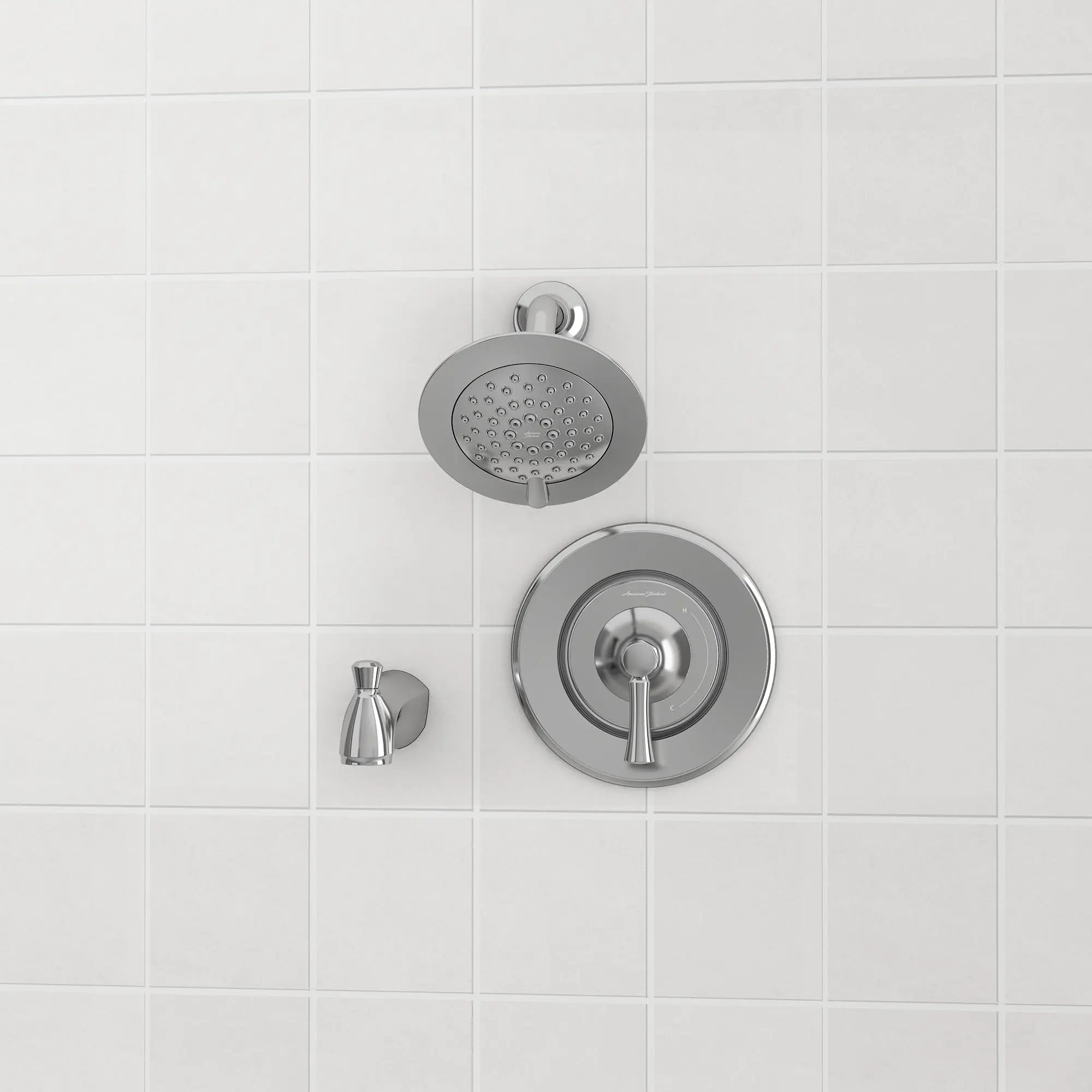 Chancellor® 1.8 GPM/6.8 LPM Tub and Shower Trim Kit with Ceramic Disc Valve Cartridge & Lever Handle - Perfect for Bathroom Renovation and Modern Home Upgrades