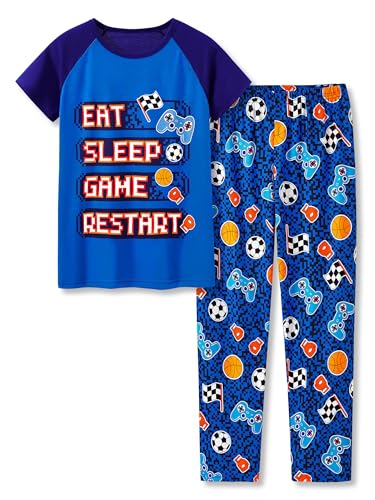 Gamer Blue(tee & Pants Set)