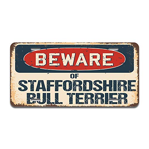 Beware of Staffordshire Bull Terrier