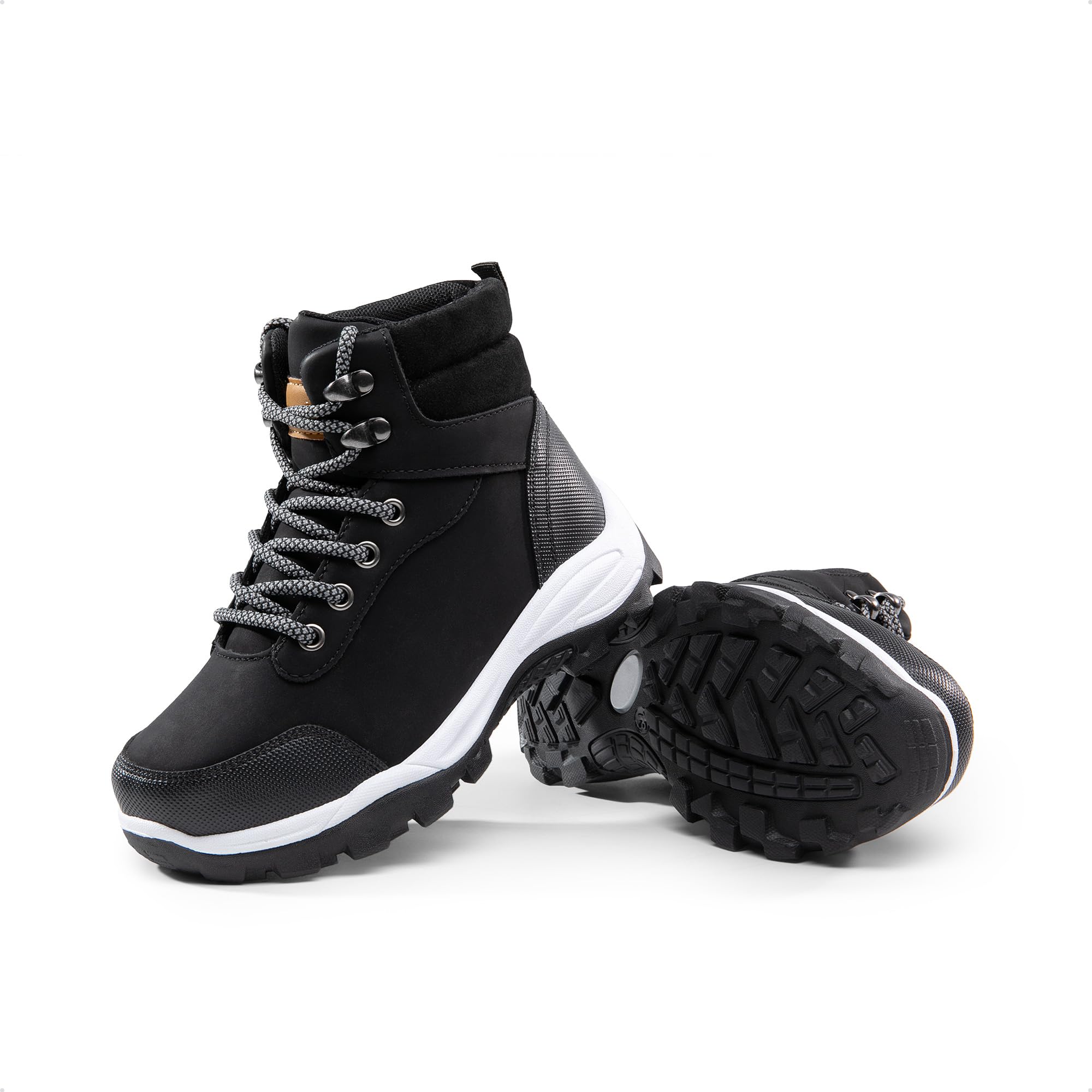 DREAM PAIRS Kids Hiking Boots for Boys & Girls - Lightweight High-Top Outdoor Shoes with Lace-Up Design - Perfect for Little & Big Kids - Ideal for Hiking, Camping, and Outdoor Adventures