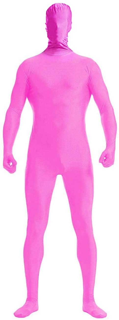Spandex Full Body Costume - Stretchy Zentai Bodysuit for Cosplay, Halloween & Performance - Perfect for Superhero, Anime & Dance Costumes