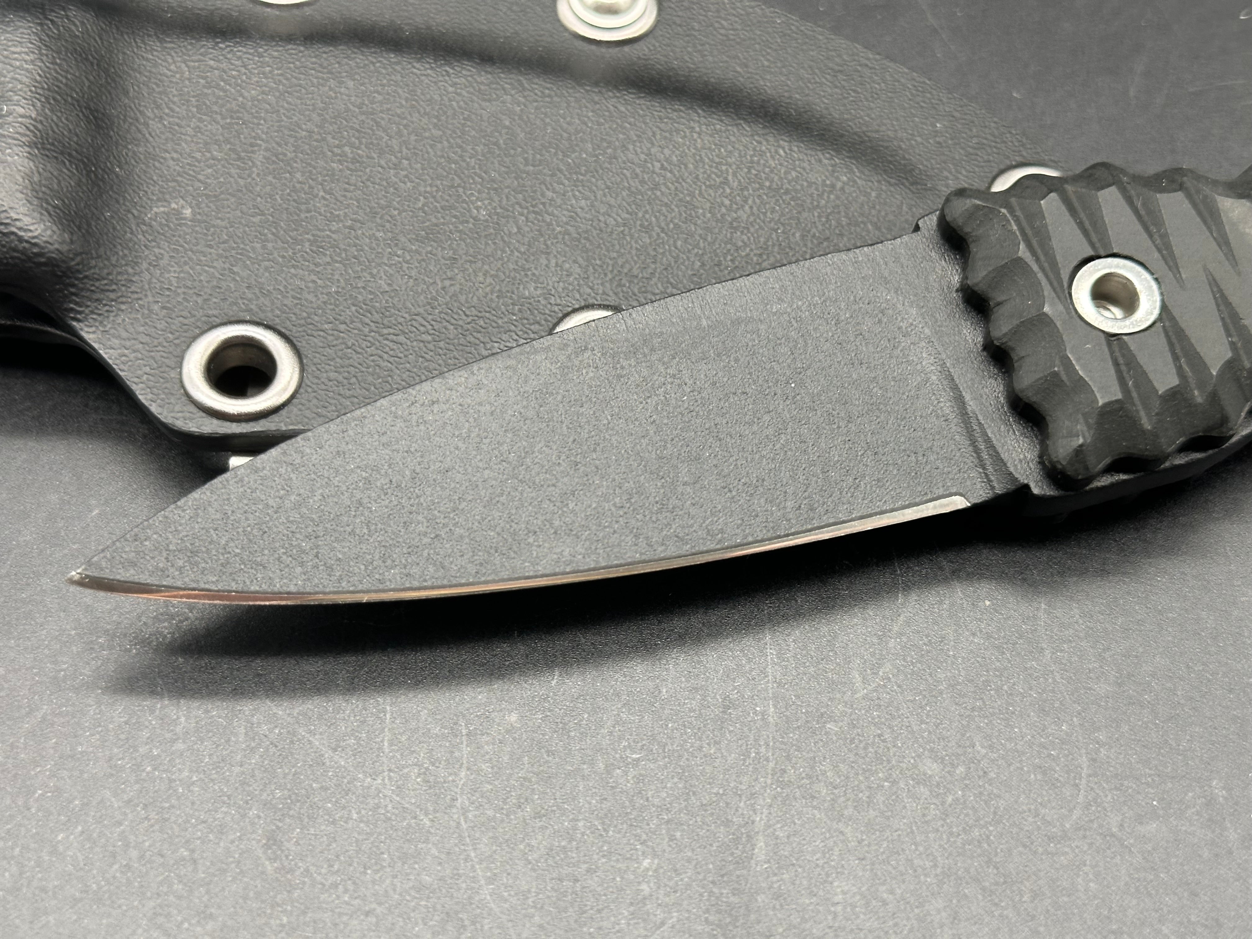 Blade Brothers Premium Sgian Dubh Knife - Handcrafted Ukrainian Dagger for Scottish Highland Dress & Formal Occasions | Perfect for Weddings, Kilts & Collectors