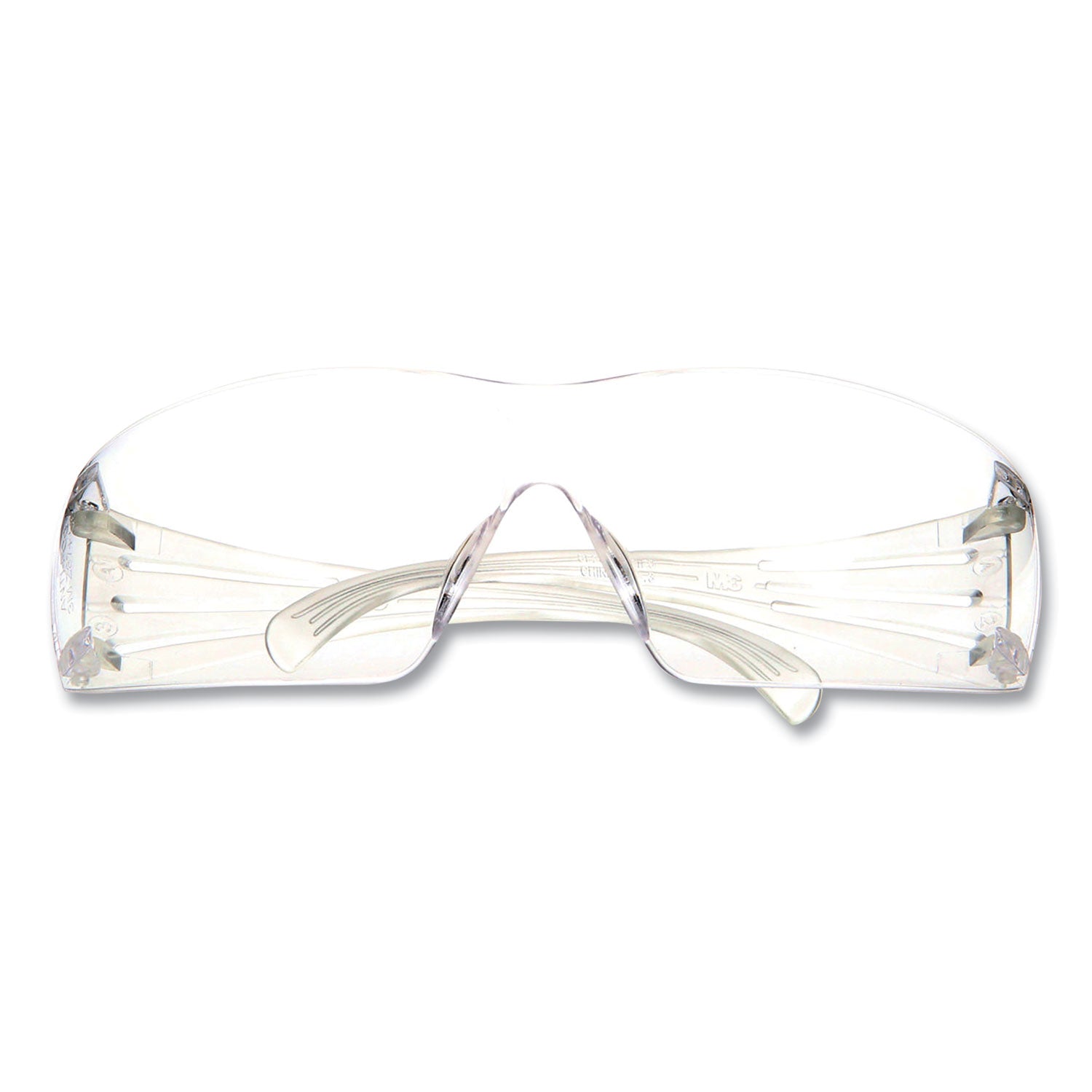 3M™ SecureFit Protective Safety Glasses - Anti-Fog & Scratch Resistant Clear Lenses for Construction, Woodworking & DIY Projects