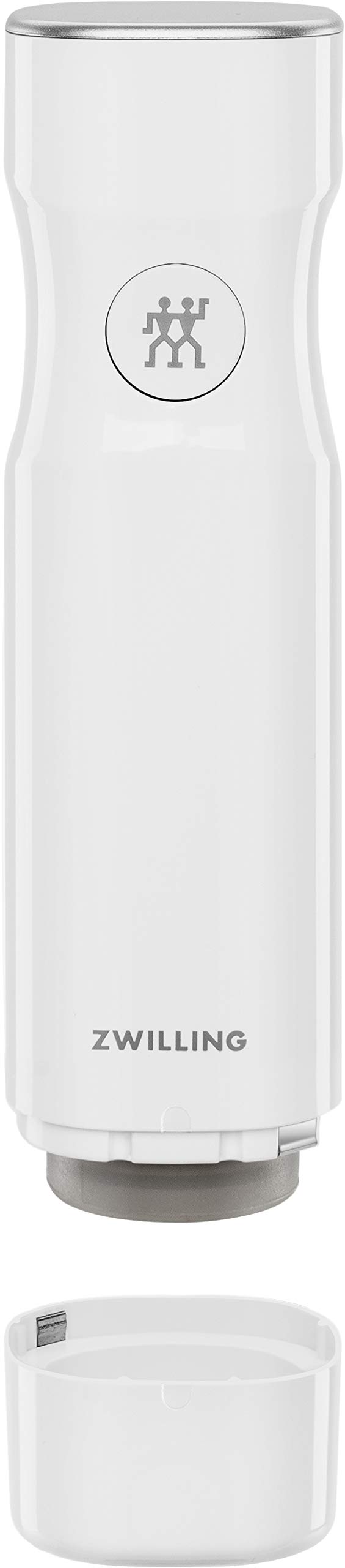 ZWILLING Vacuum Pump FRESH & SAVE - 19 cm White 36801-000-0 | Food Storage Container for Freshness | Perfect for Meal Prep, Sous Vide & Leftovers Preservation