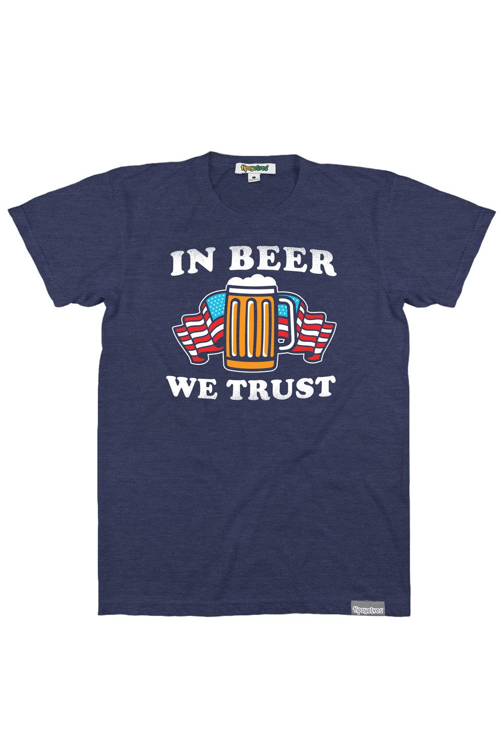 Funny Men's T-Shirts by Tipsy Elves - Hilarious Graphic Tees for Parties & Casual Wear | Novelty Gifts for Men