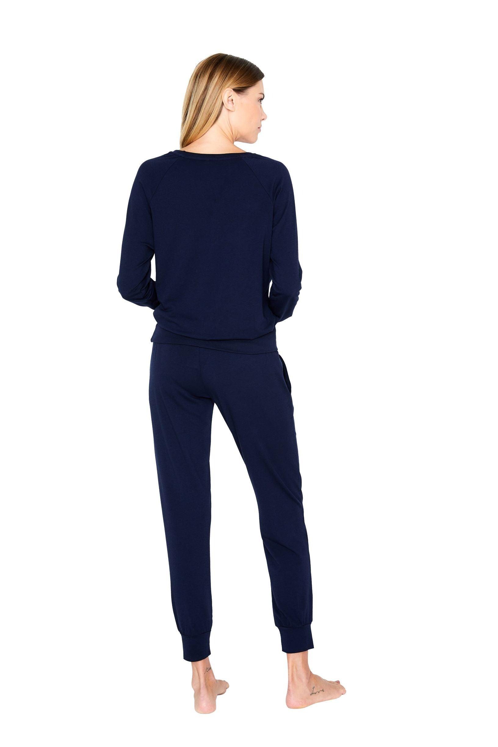 Laguna Wide Waistband Joggers for Women - High Waisted Comfortable Lounge Pants with Pockets - Perfect for Yoga, Running, Travel & Casual Wear