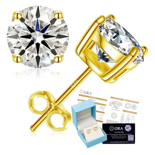 18K Yellow Gold- S925-H&A Cut