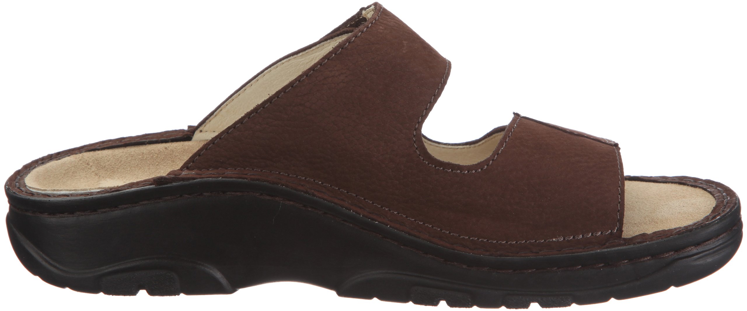 Berkemann Men's Comfortable Slip-On Mules - Soft Leather Indoor & Outdoor House Slippers for Relaxing at Home, Lounging, and Quick Errands