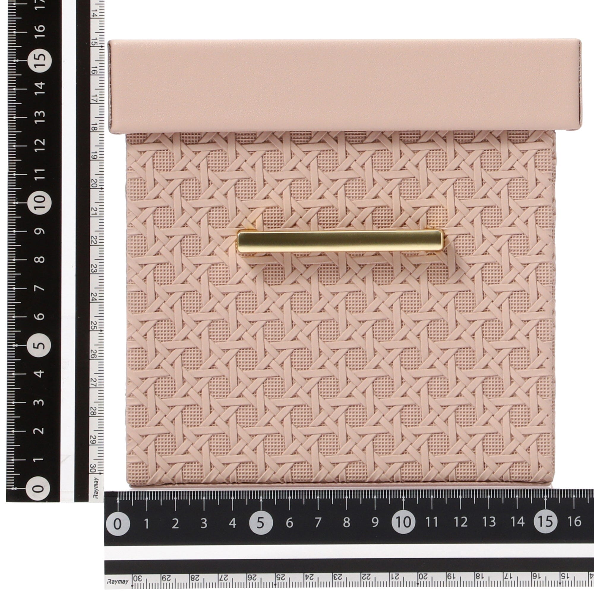Elegant Small Pink Embossed Gift Box - Perfect for Jewelry, Cosmetics & Party Favors Packaging