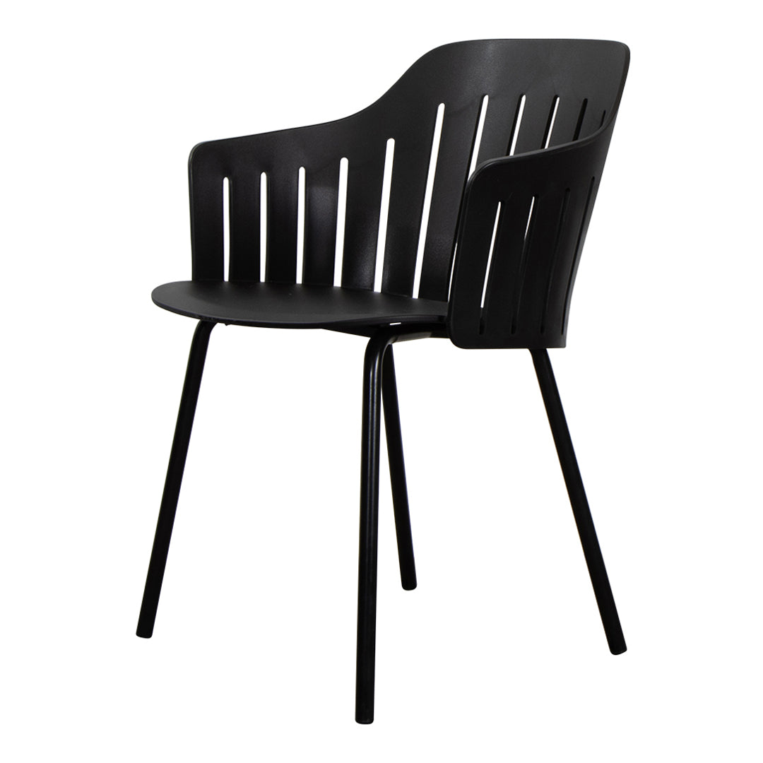 Choice Chair with 4 Legs & Comfortable Seat Cushion - Sturdy Home Office Chair for Work, Study, or Relaxation
