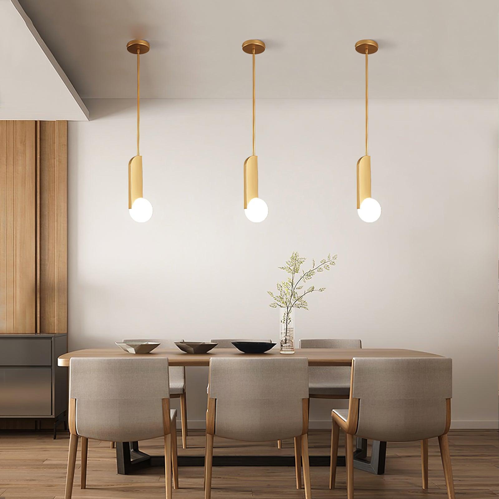 Modern Bower Pendant Light - Adjustable Hanging Lamp with Glass Shade for Kitchen Island, Dining Room, and Bedroom Lighting - Stylish Home Decor Fixture