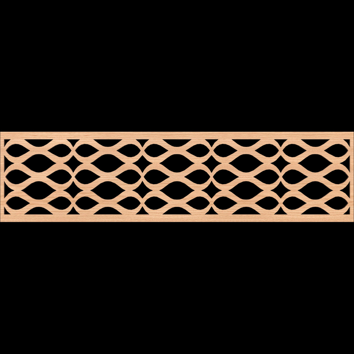 Somerset Fretwork Moulding - Decorative Wood Trim for Home & Furniture DIY Projects | Perfect for Crown Molding, Wall Paneling and Cabinet Accents