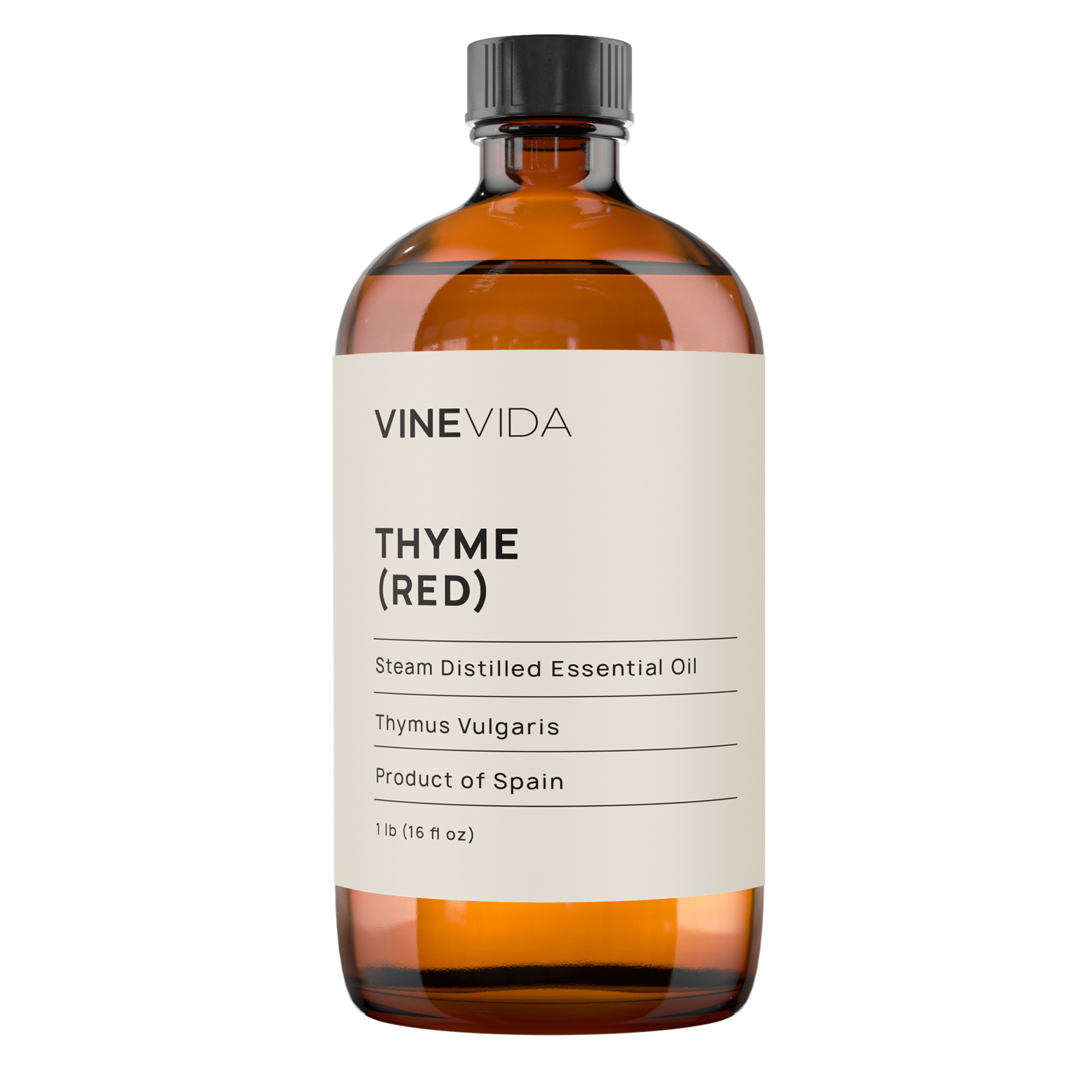 Red Thyme Essential Oil - 100% Pure & Natural for Aromatherapy, Massage & DIY Skincare | Relaxing & Uplifting Scent for Home & Spa Use