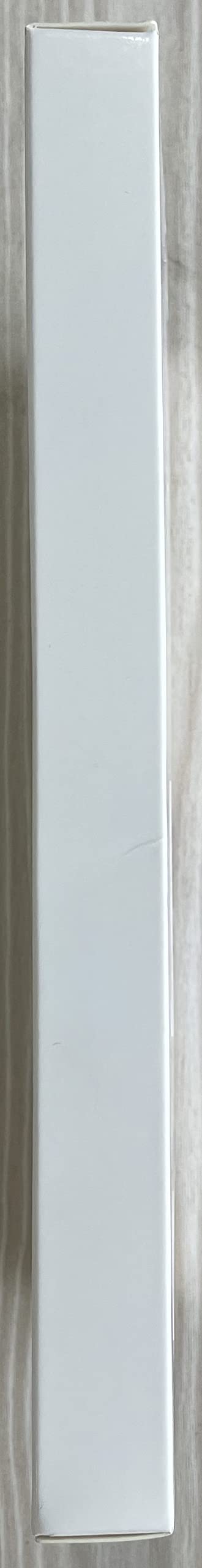 8-Pack Clear Glass Straws 8.5