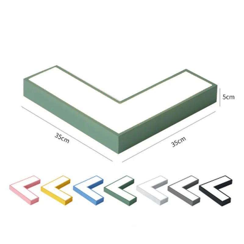 Tetris Arrows LED Light Panels - Modern Ceiling & Wall Lighting for Home, Office, and Gaming Room Decor - Perfect for Bedrooms, Living Rooms, and Entertainment Spaces