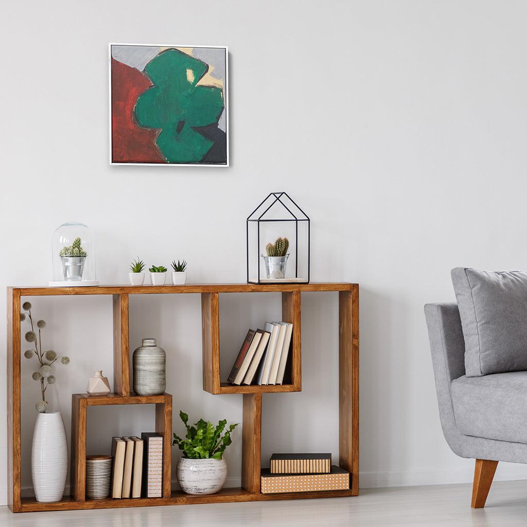 Retreat Original Painting - Handmade Wall Art for Home & Office Decor - Perfect for Living Room, Bedroom, or Gift Giving