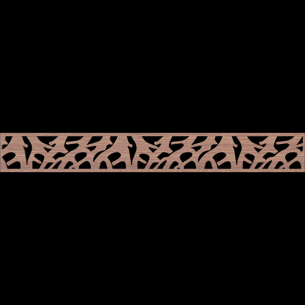 Handcrafted Manton Fretwork Moulding - Premium Wooden Decorative Trim for Home & Furniture | Perfect for DIY Projects, Wall Accents, and Cabinet Embellishments