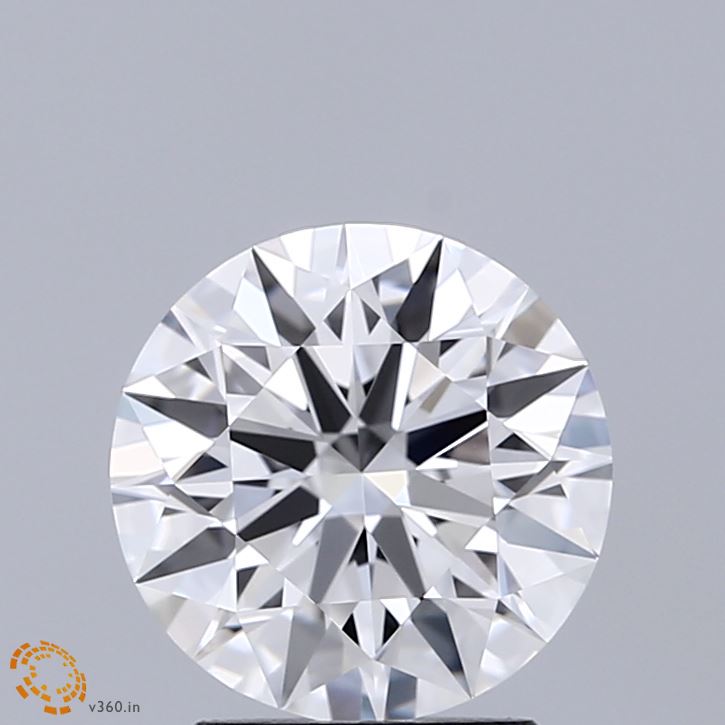 2.06 Carat Round Lab Grown Diamond - GIA Certified, Ideal Cut, VVS Clarity | Perfect for Engagement Rings & Anniversary Jewelry