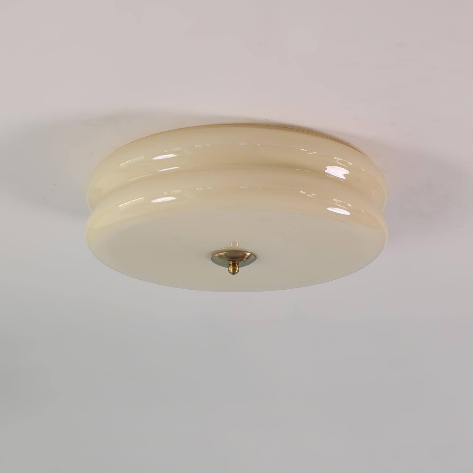 Vintage Art Deco Ceiling Light Fixture - Elegant Antique Style Chandelier for Dining Room, Bedroom & Living Room Lighting