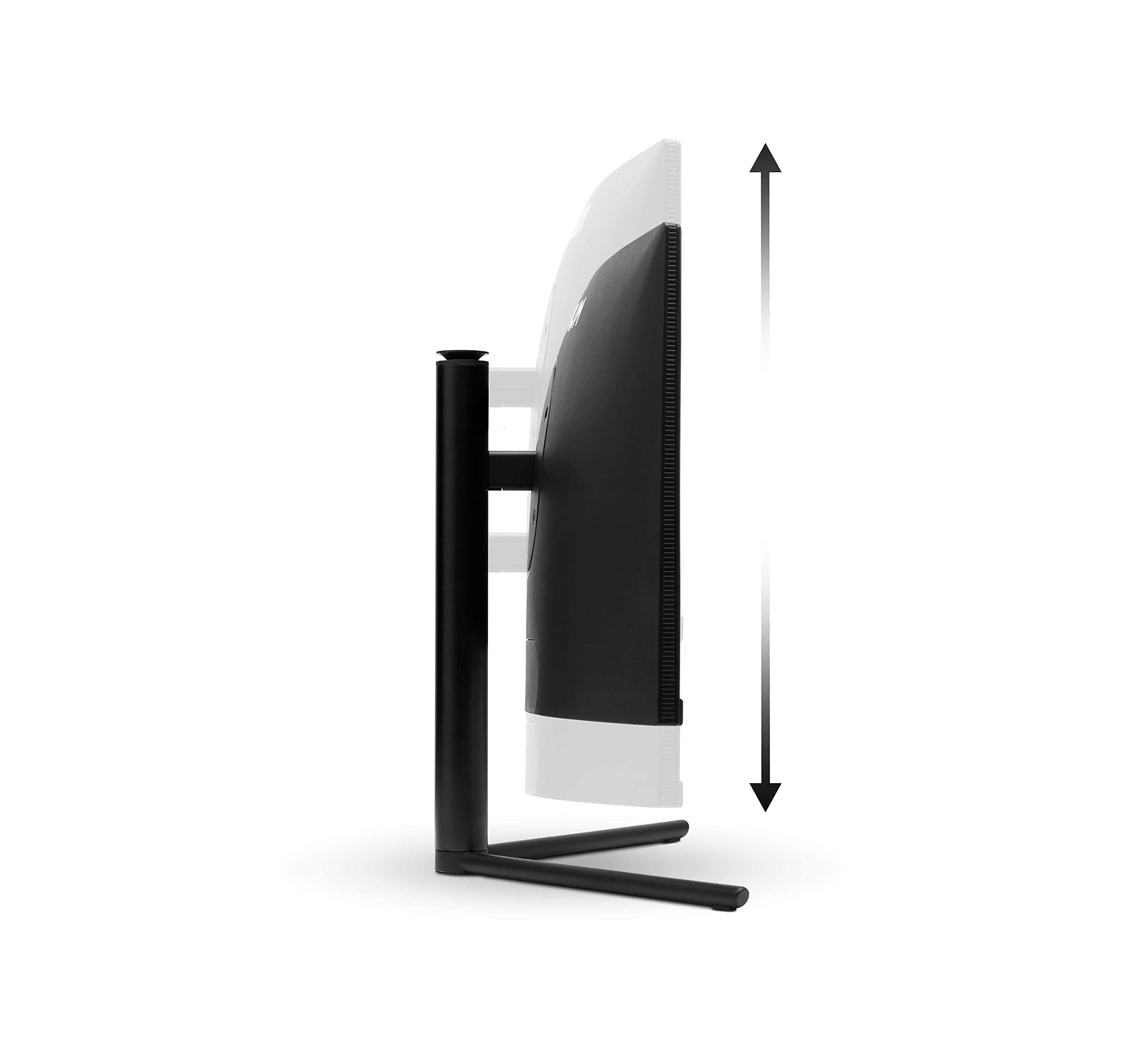 Millennium 24-inch Curved Gaming Monitor - Full HD 1080p, Black - Perfect for Esports, Streaming & Home Office Setup
