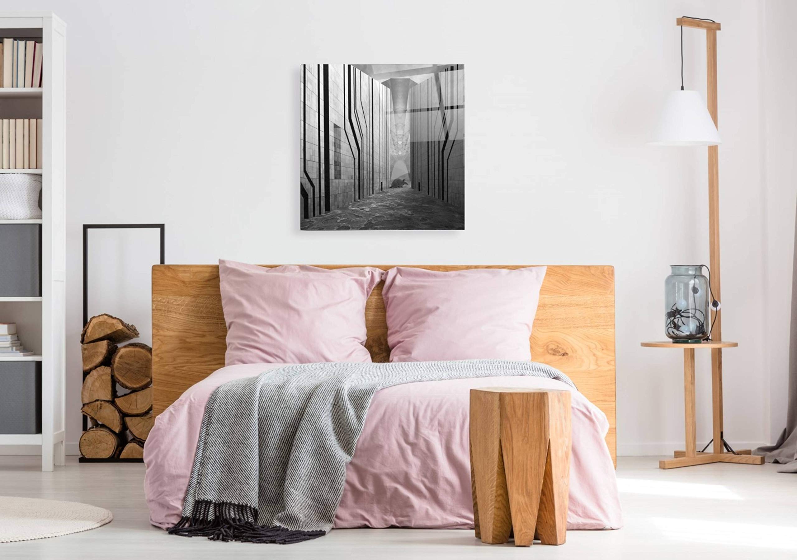 Epic 'Armadillo' Acrylic Glass Wall Art by Dariusz Klimczak - 36x36 Inches Modern Home Decor for Living Room, Bedroom & Office