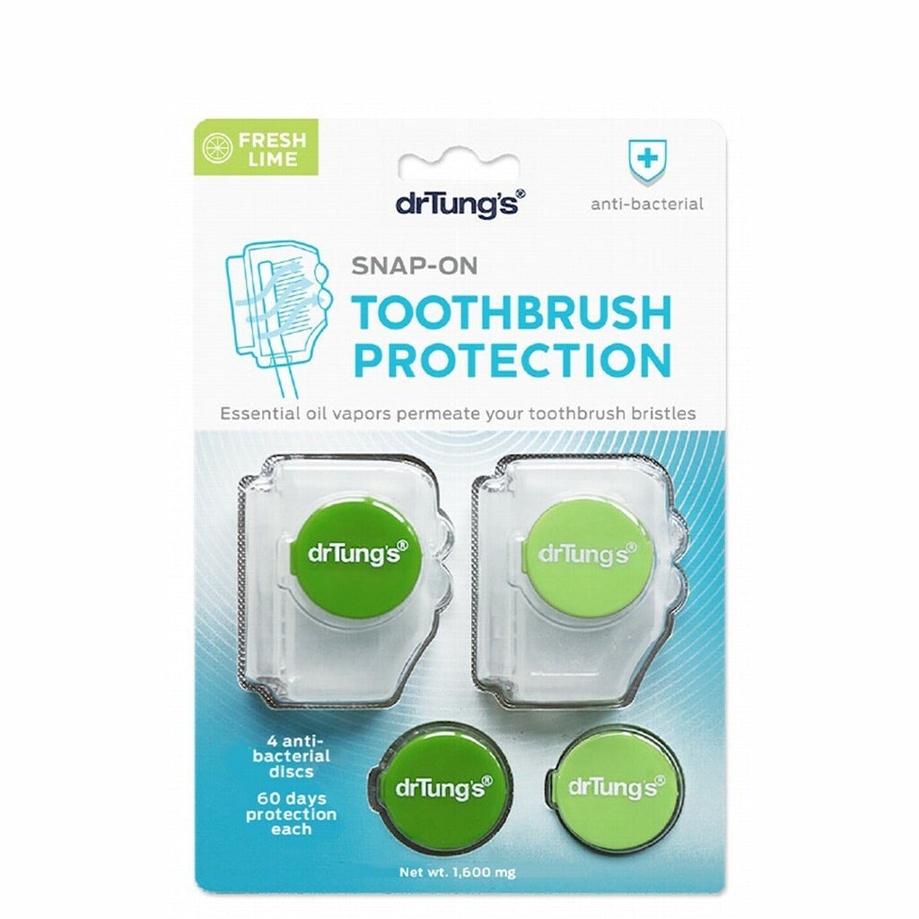 Dr. Tung's Smart Floss Refillable Toothbrush with 2 Replacement Heads - Perfect for Travel, Home & Daily Oral Care