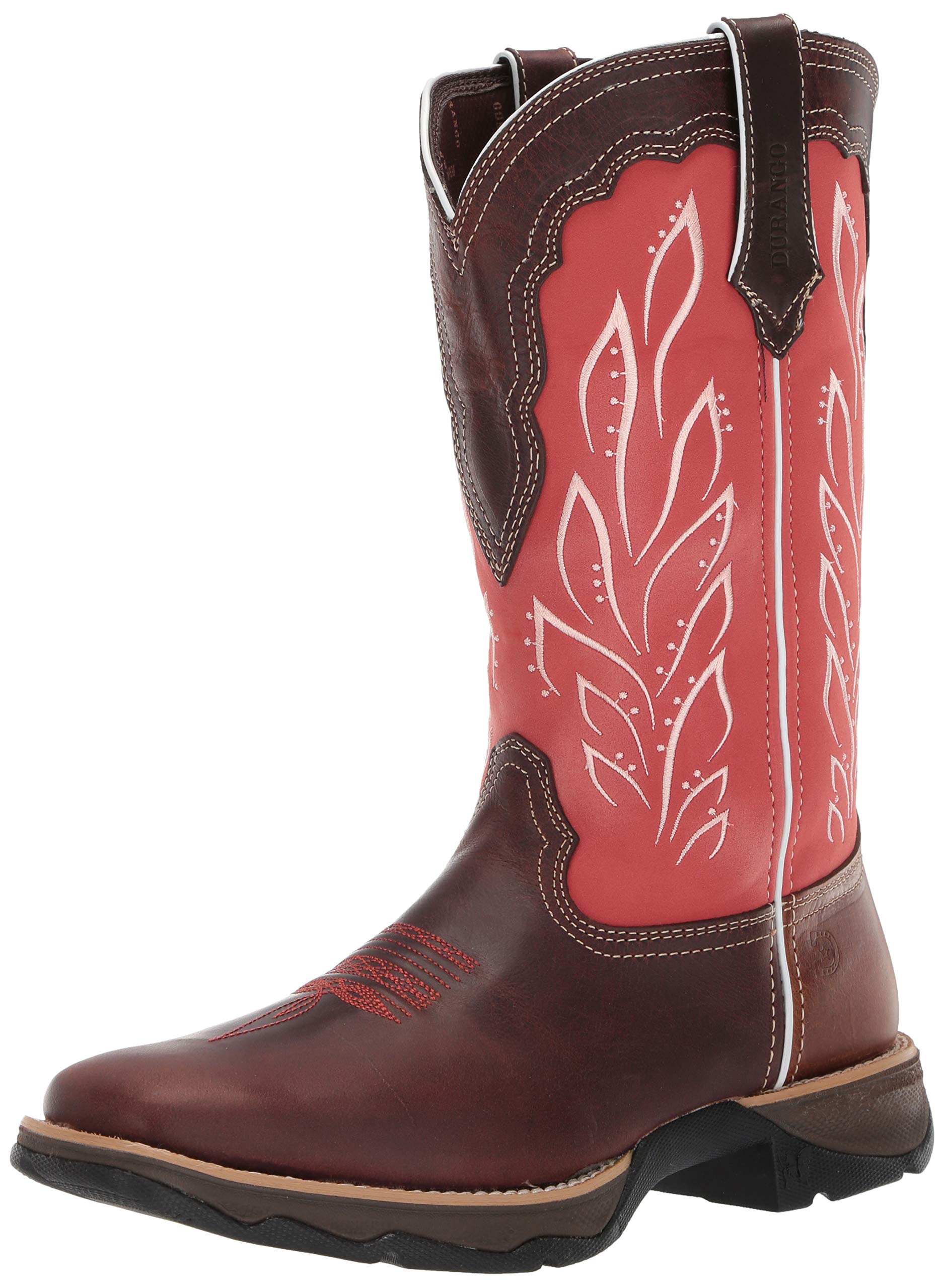 Durango Women's Lady Rebel Western Boot - Cowgirl Boots for Women, Comfortable & Stylish Western Fashion - Perfect for Rodeo, Line Dancing & Country Outfits