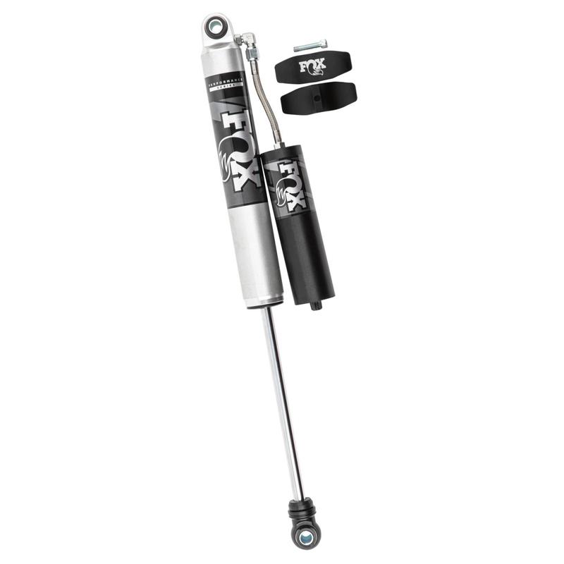 2023 Chevy/GMC 2500/3500 2.0 Performance Series Rear Shock Absorbers - Heavy Duty Off-Road Truck Suspension Upgrade for Towing & Off-Roading Adventures