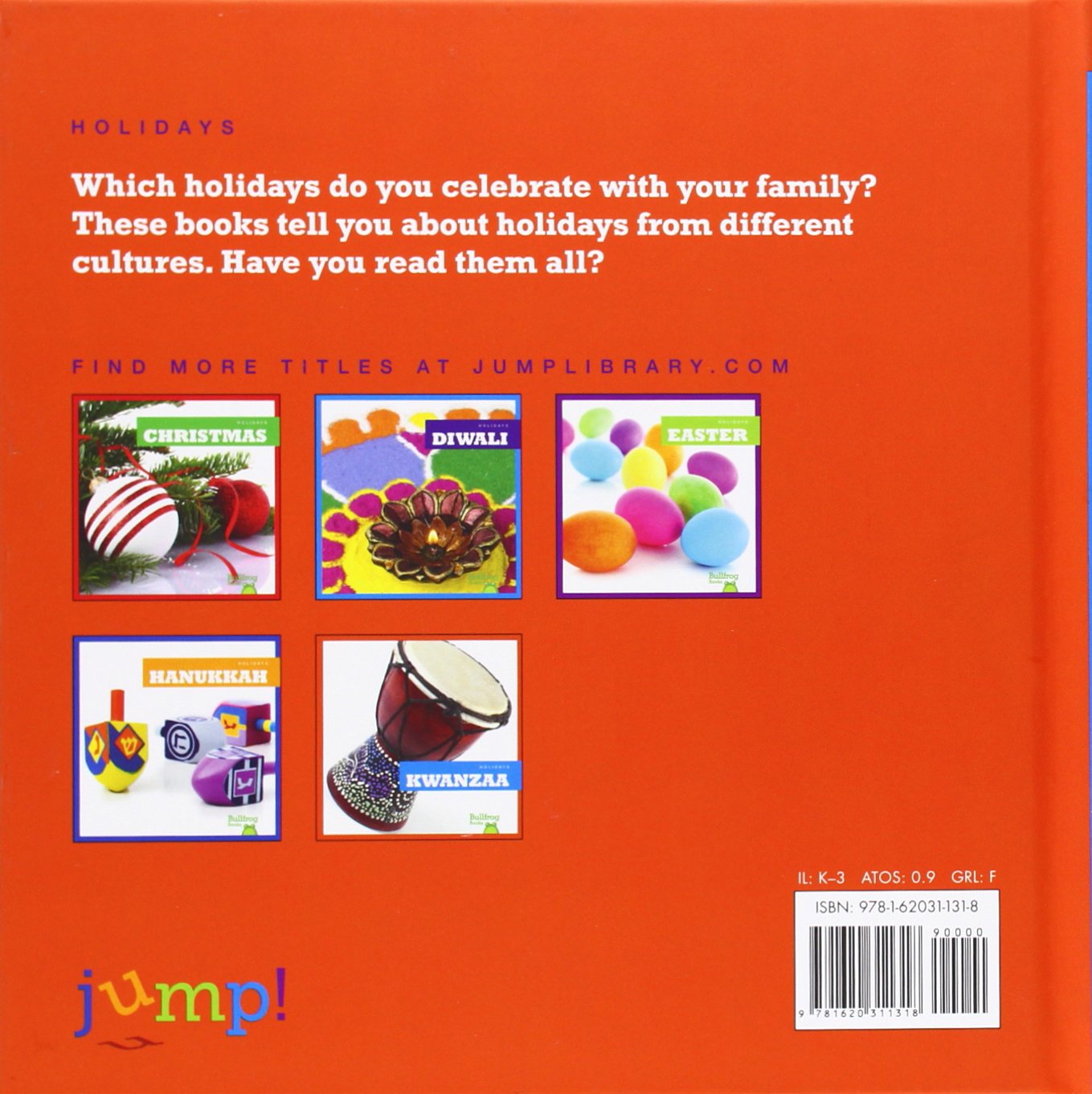 Kwanzaa Book for Kids - Bullfrog Books: Holidays | Learn About Kwanzaa Traditions & Celebrations | Perfect for Classroom & Home Reading