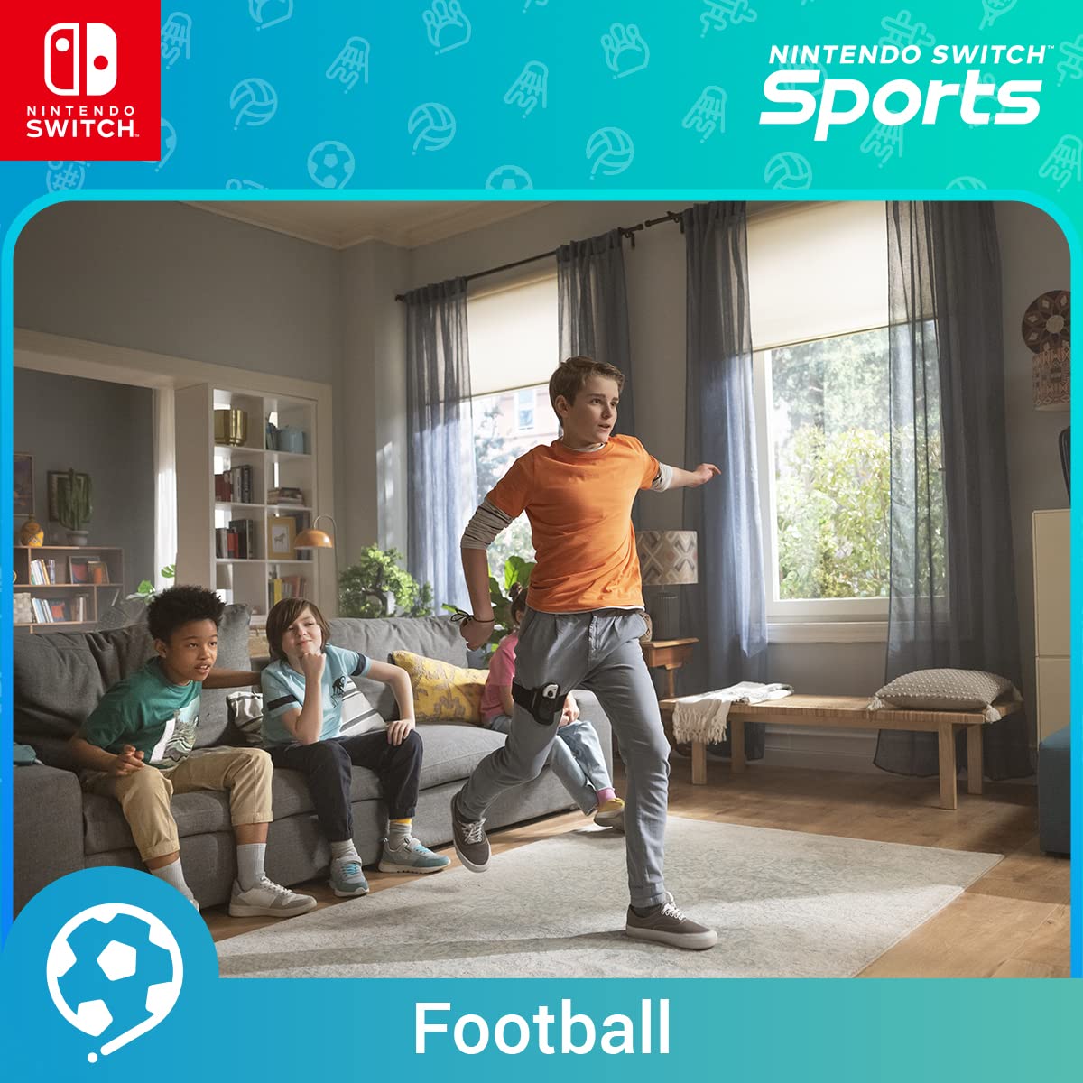 Nintendo Switch Sports Game for Nintendo Switch - European Version - Fun Multiplayer Sports Simulation for Family & Friends Game Nights