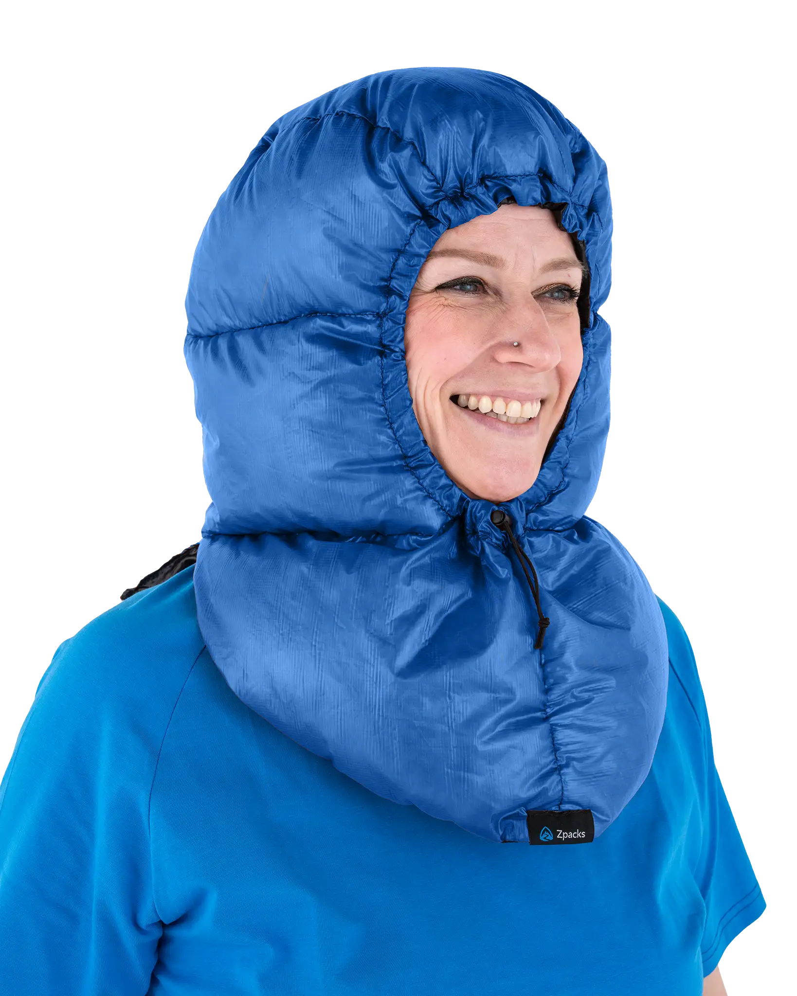 Zpacks Ultralight Down Hood - Premium Goose Down Insulated Winter Hood for Hiking, Camping & Outdoor Adventures - Stay Warm in Cold Weather