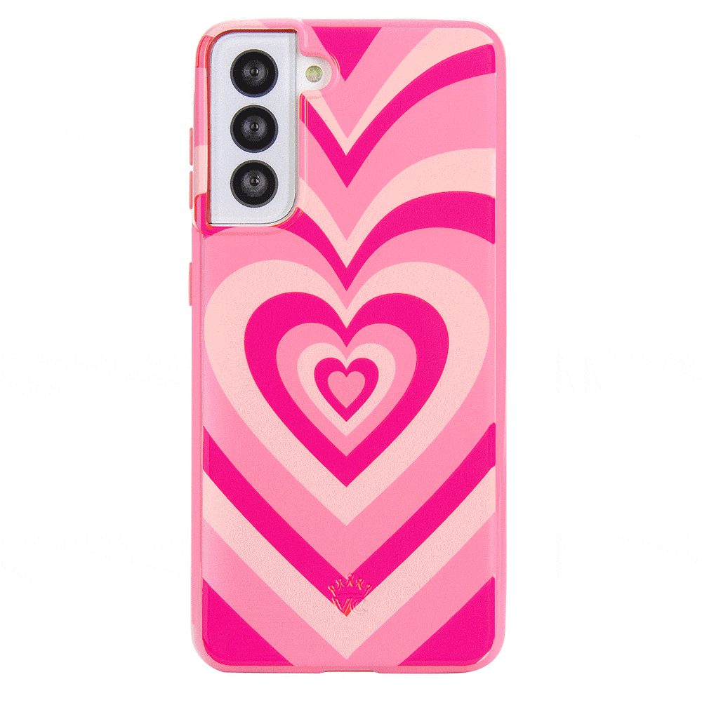 Pink Sweethearts Samsung Phone Case - Cute & Protective Cover for Samsung Galaxy [Model] - Perfect for Valentine's Day, Everyday Use & Gift Giving