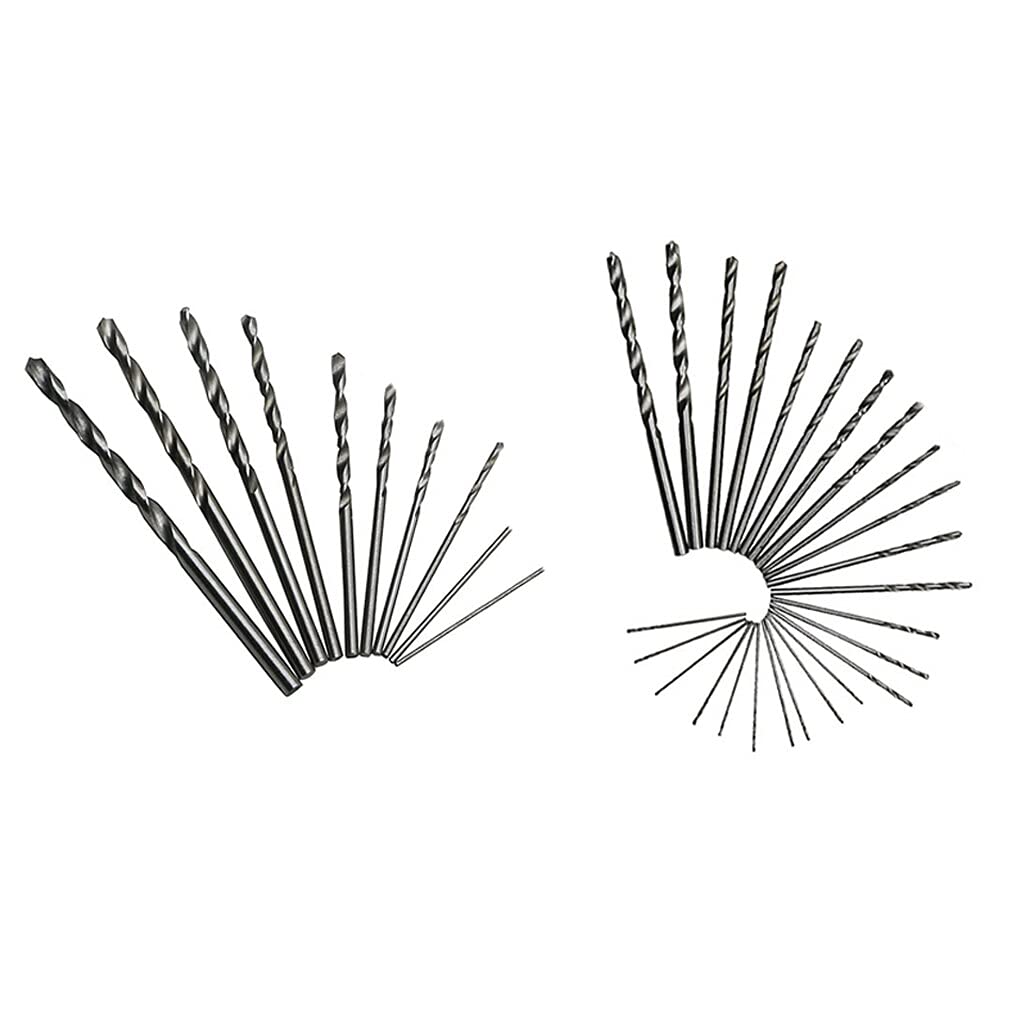 10/25pcs High Speed Steel Mini Drill Bit Set - Twist Drill Bits for Woodworking, Metal & Plastic - Precision Micro Drill Kit for DIY Crafts, Jewelry Making & Home Repair (Color: NO.2)