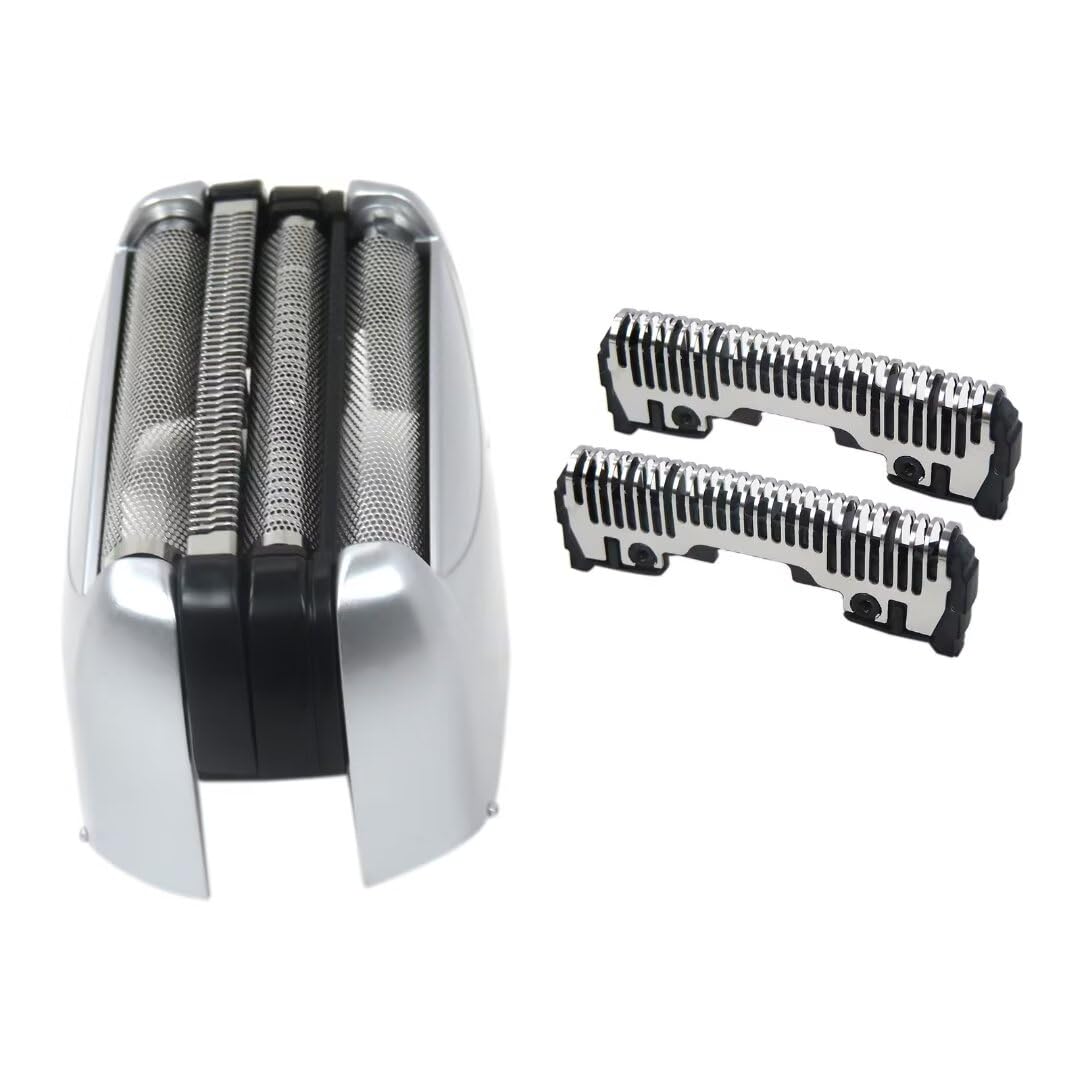 Premium Replacement Shaver Blades & Foil Kit for Panasonic ES8243AA & WES9020PC - High Precision Inner Blades & Outer Foil Set - Smooth Shaving Experience for Men's Grooming at Home or Travel
