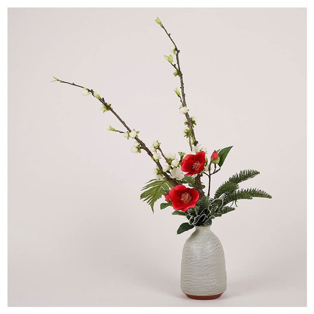 BNNP Artificial Flower Fake Plants Simulation Floral - Realistic Home & Office Decor for Dining Table, Hotel, Living Room, Coffee Table (Color B)