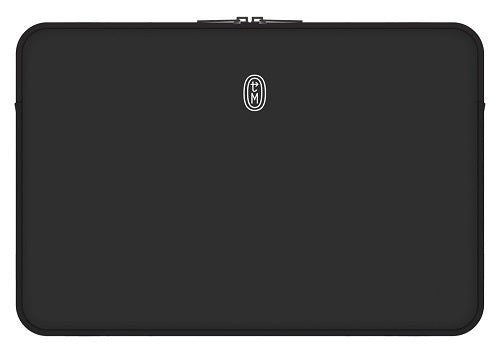 Centon 13.3 Inch Laptop Sleeve - Protective Neoprene Case for MacBook Air/Pro, Ultrabook & Notebook Computers (Black) - Perfect for Travel, Office & School Use