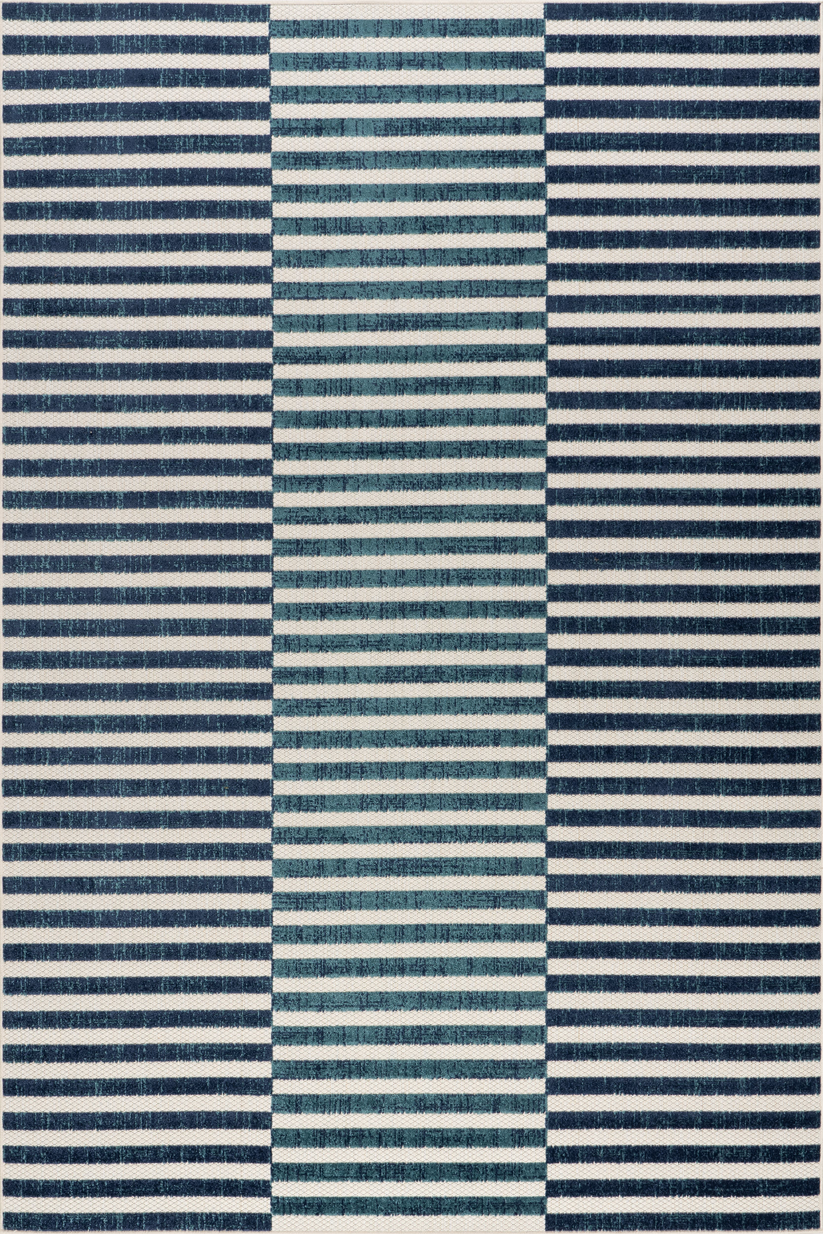 Premium Blue Indoor/Outdoor Area Rug - Soft & Durable Floor Mat for Patio, Deck, Living Room & Bedroom | All-Weather Home Decor
