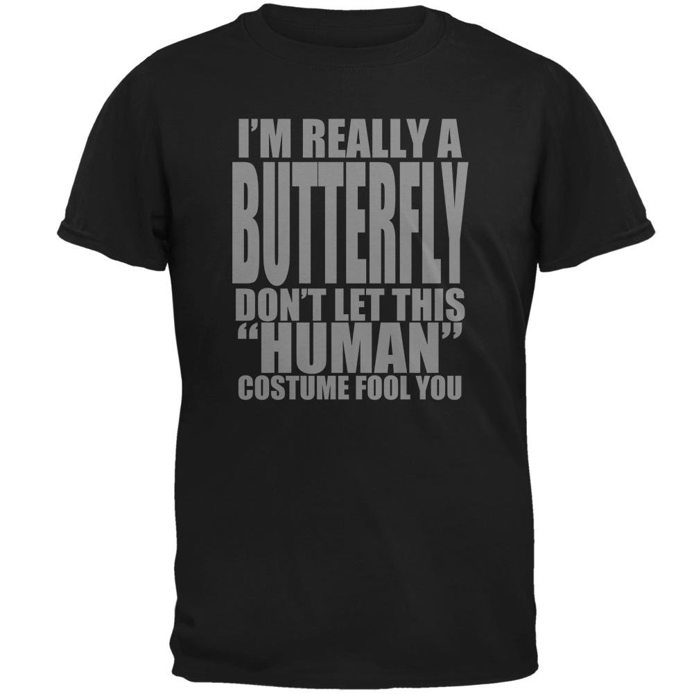 Halloween Butterfly Costume T-Shirt for Men - Fun & Unique Butterfly Wings Design - Perfect for Halloween Parties, Cosplay & Themed Events