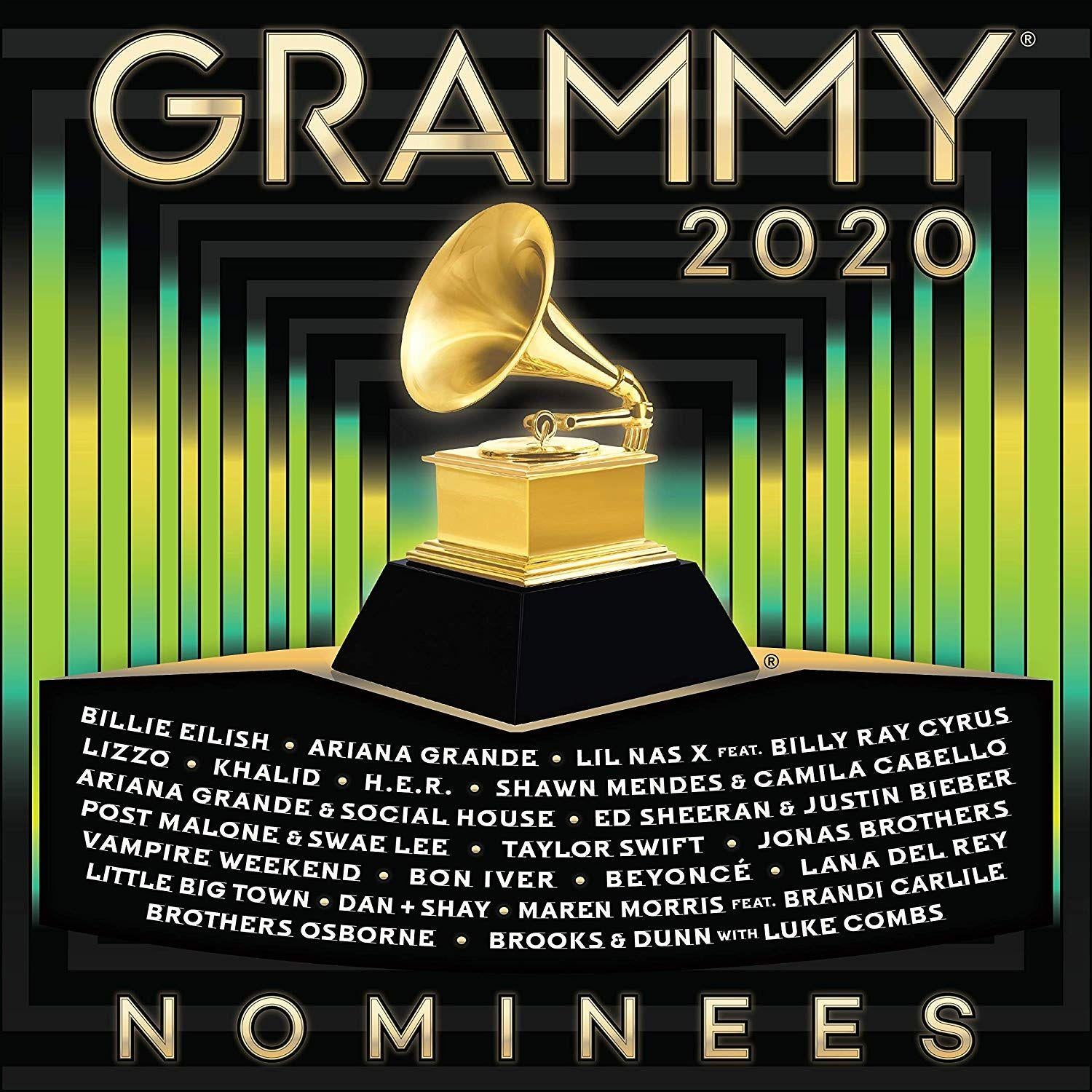 2020 Grammy Nominees Album - Best Music Hits Collection for Pop, Hip Hop & R&B - Perfect for Parties, Workouts & Relaxing at Home