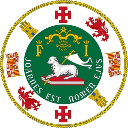 Puerto Rico Coat of Arms Seal Glossy Poster - Premium Wall Art Print for Home & Office Decor - Perfect for Living Room, Bedroom, or Classroom Display