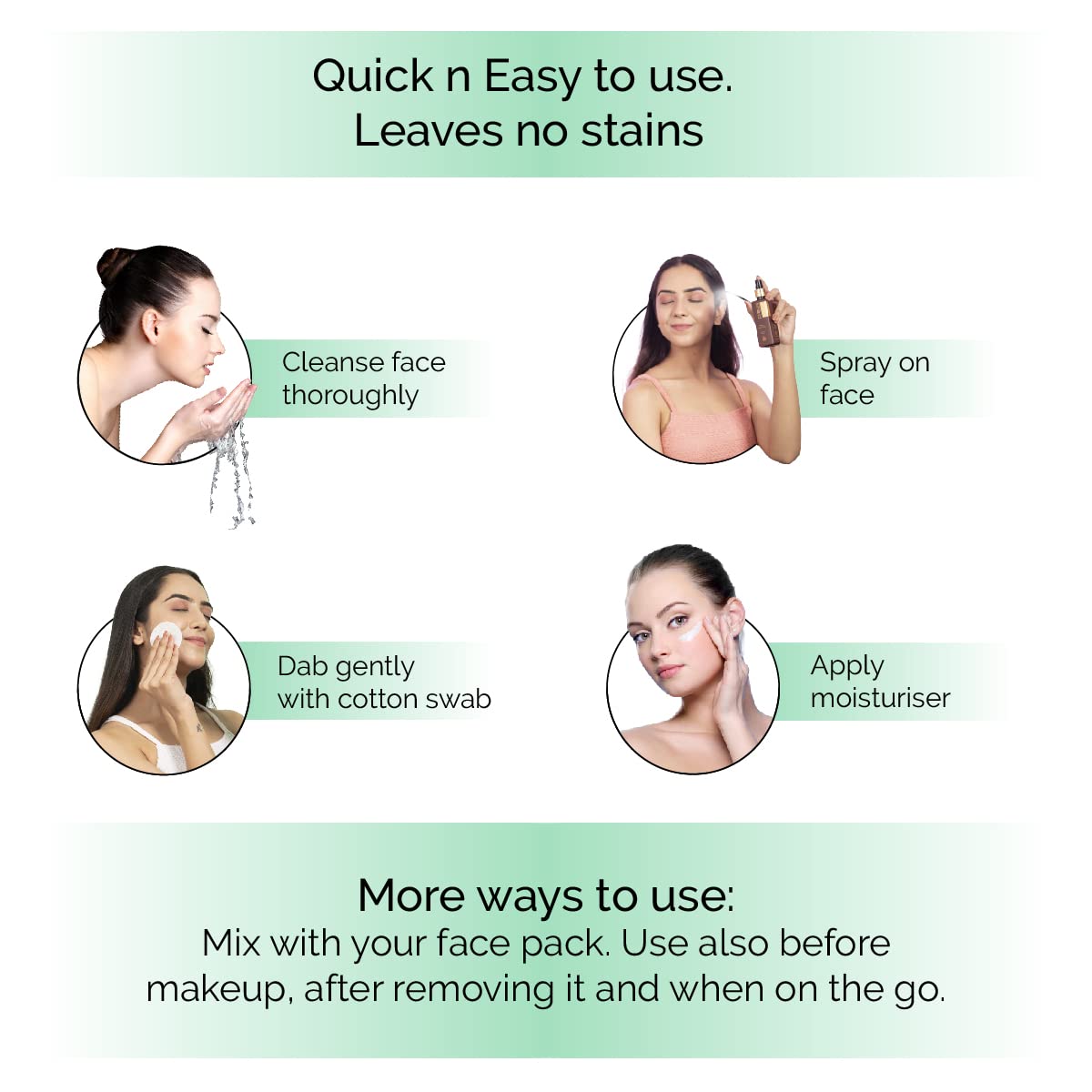 PYOURA Skin Brightening Amla Face Toner Mist 100ml - Anti-Aging Facial Toner for Wrinkles, Dark Spots & Pigmentation - Hydrating Natural Face Serum for Oily, Dry & Combination Skin - Perfect for Daily Skincare Routine & Travel-Friendly Beauty Essential