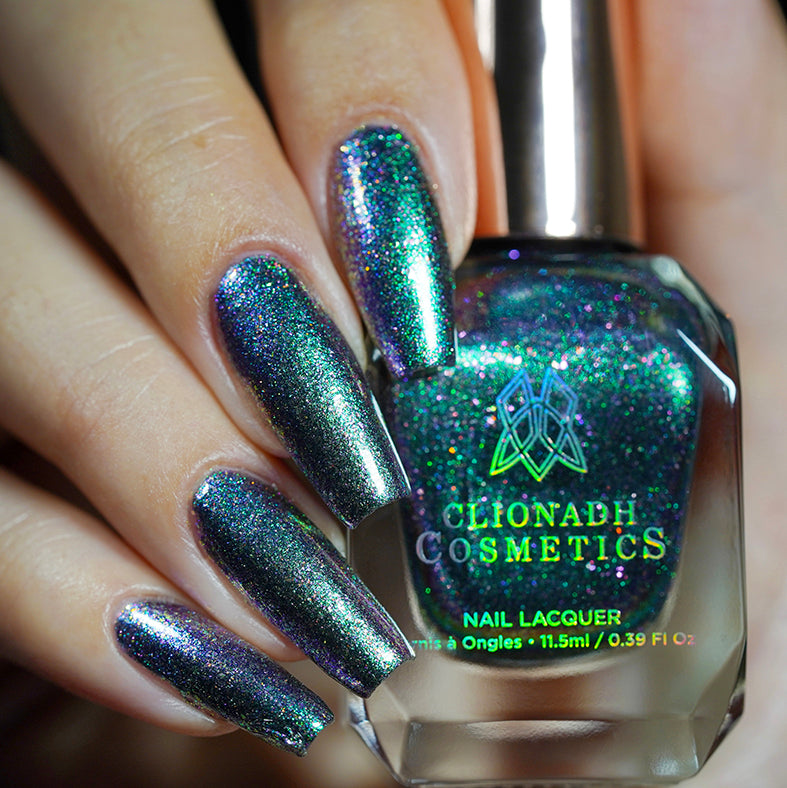 Oxidized Nail Polish - Long Lasting Metallic Nail Lacquer for Women | Perfect for Parties, Weddings & Special Occasions