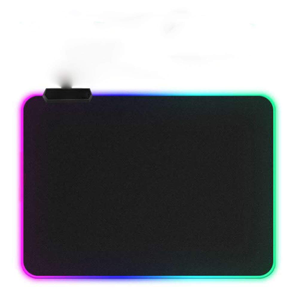 RGB Gaming Mouse Pad Large Extended - Non-Slip PC Keyboard Desk Mat for Office & Gaming Setup | Ultra-Thin Light Up Mousepad for Computer Workstation & Esports Tournaments