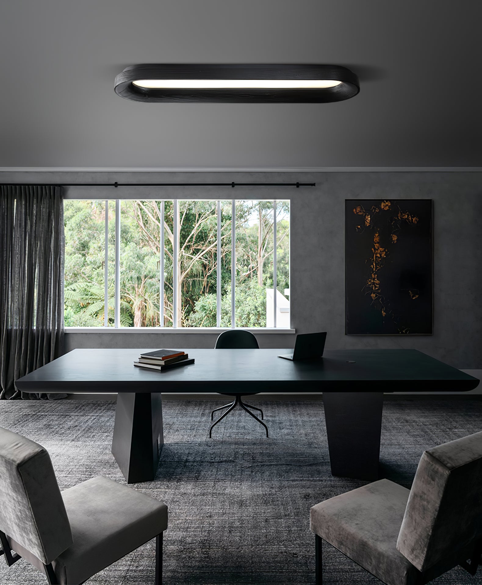 Flowing Cloud Ceiling Lamp - Modern LED Chandelier for Bedroom & Living Room - Soft White Light Fixture - Perfect for Home Decor & Relaxation