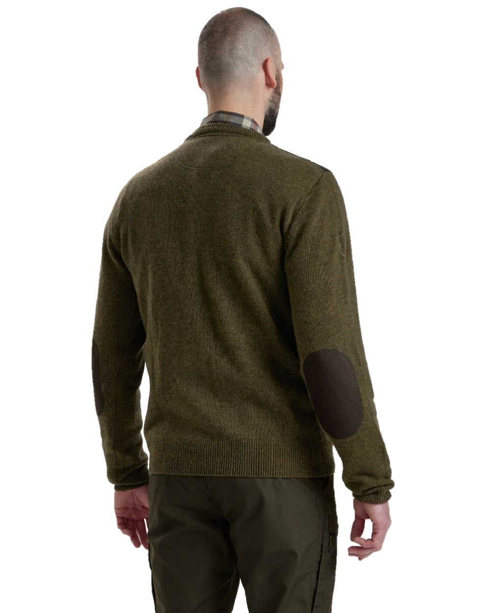 Deerhunter Sheffield V Neck Sweater for Men - Soft & Comfortable Knit Pullover - Perfect for Casual Wear, Office & Fall Outfits