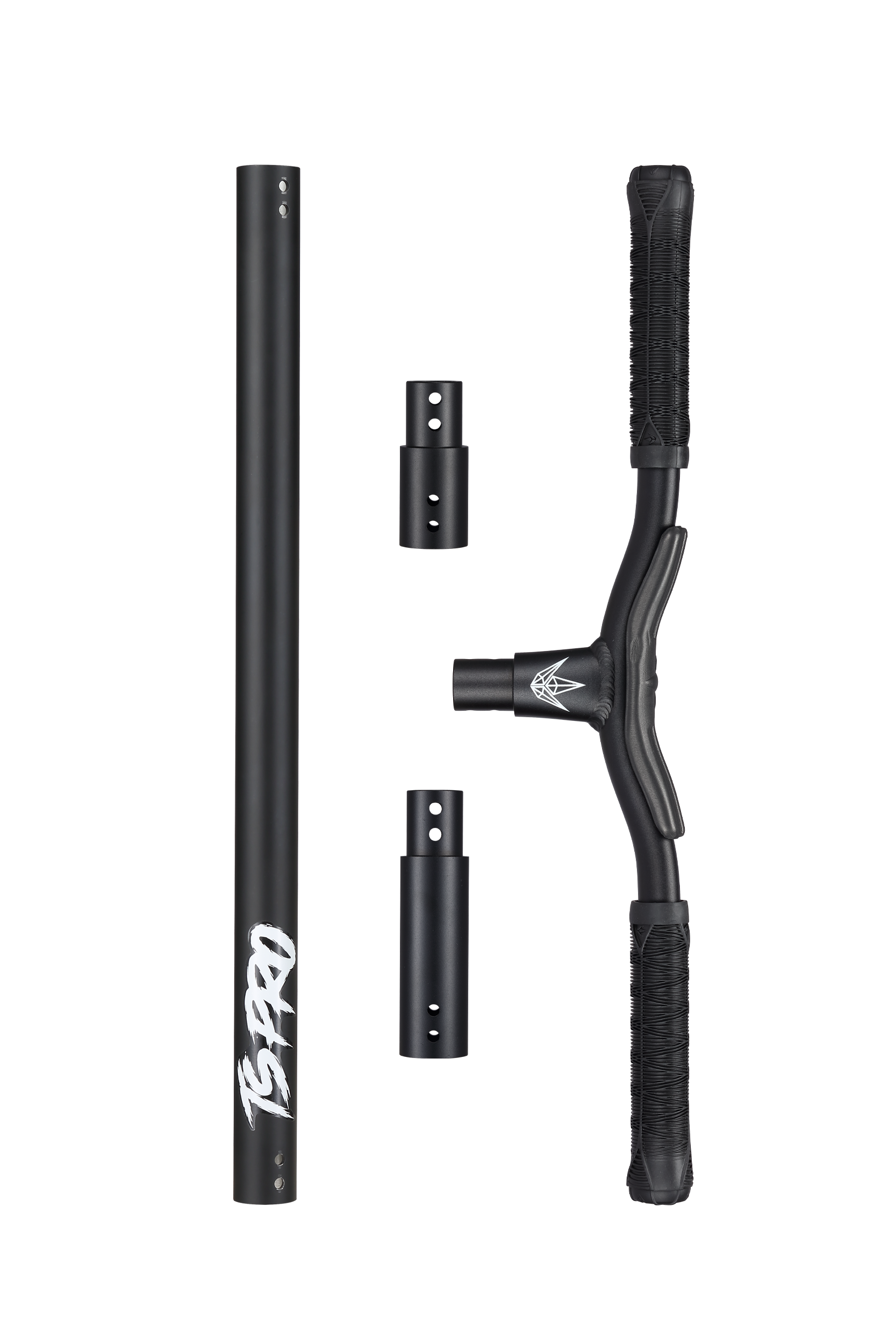 ENVY TS Pro Training Scooter - Black | High-Performance Kick Scooter for Kids & Teens | Perfect for Commuting, Tricks & Outdoor Play