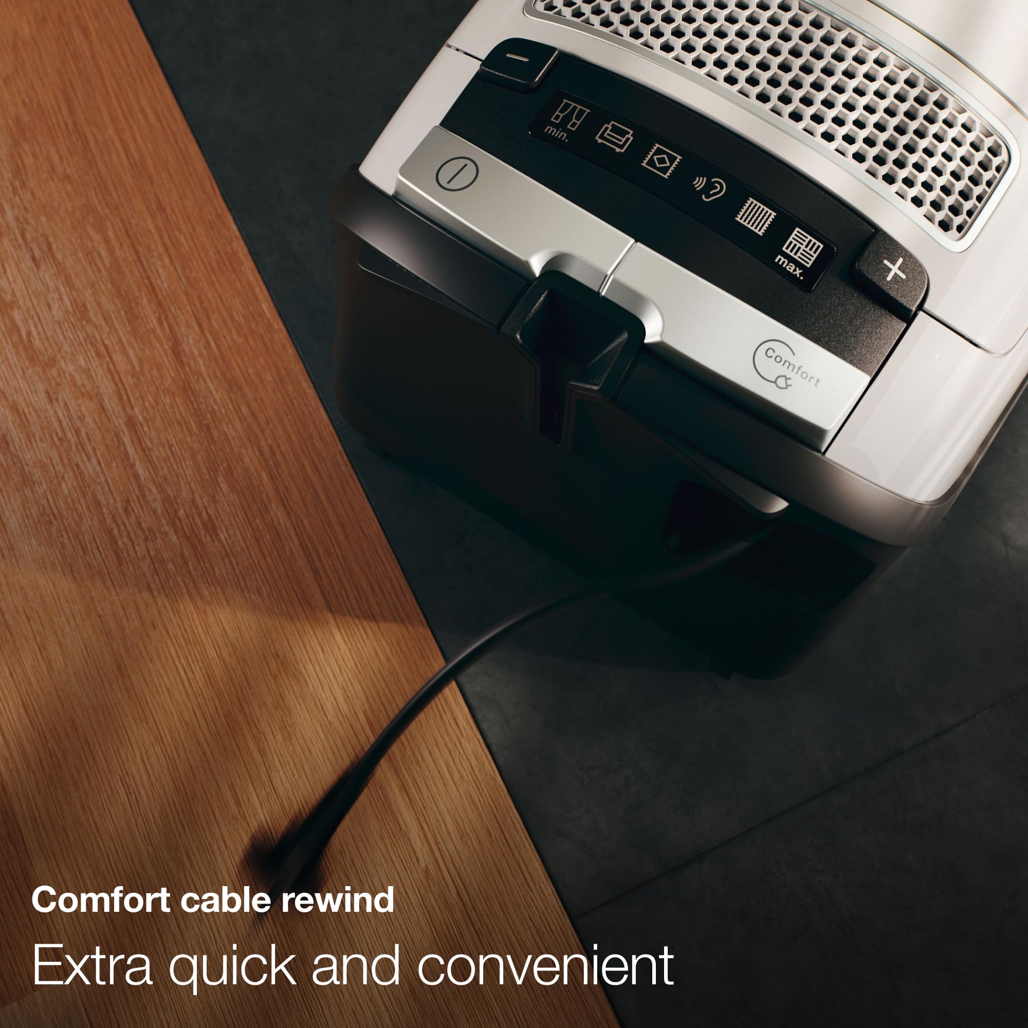 Miele Complete C3 Cat & Dog Canister Vacuum Cleaner - Powerful Pet Hair Removal for Home, Hard Floors & Carpets (Model 10014520) - Ideal for Pet Owners & Allergy Sufferers