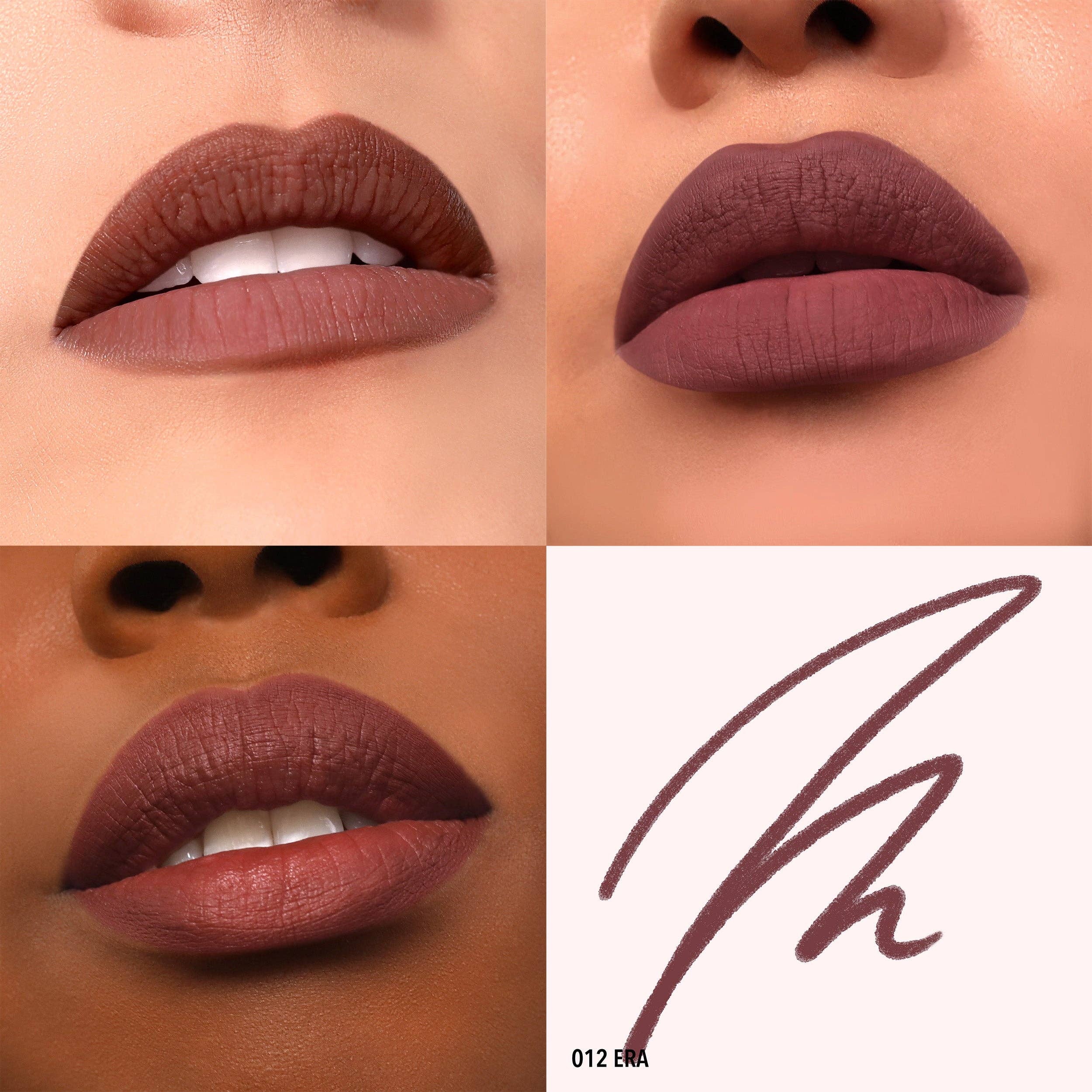 Lip Appeal Plumping Liner (012, Era) - Long-Lasting Lip Contour Pencil for Fuller Lips | Perfect for Everyday Wear & Special Occasions