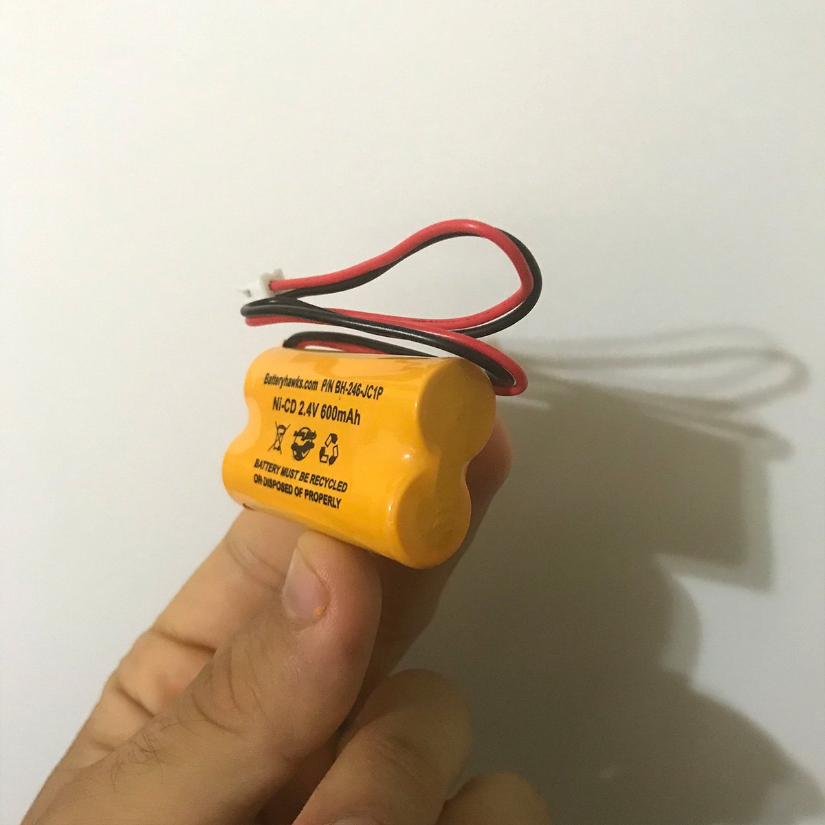 Topa Ni-Cd Rechargeable AA Batteries 500mAh/900mAh/400mAh 2.4V - Long Lasting Power for Toys, Flashlights & Remote Controls - Battery Hawk 10010036/10010034 Replacement