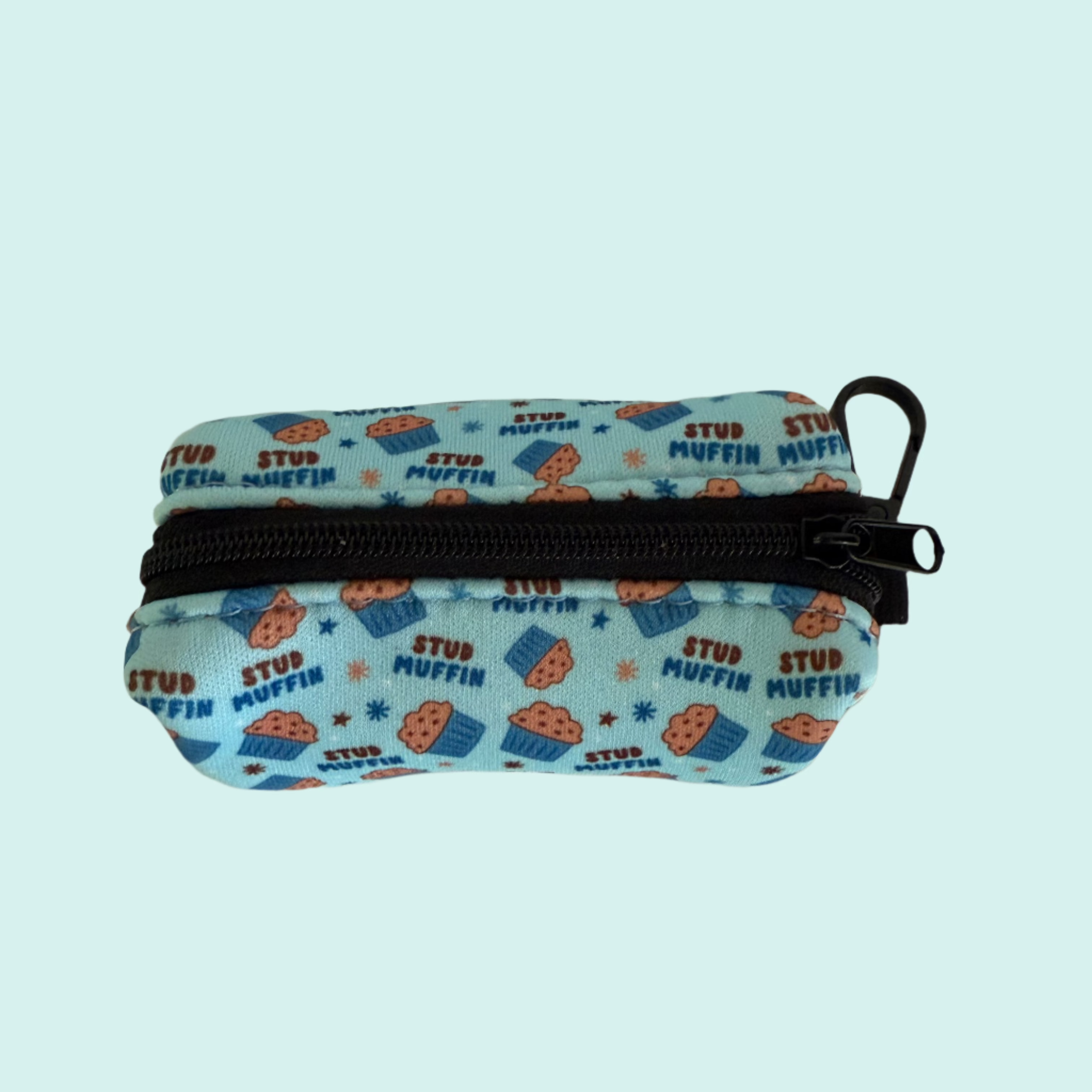 Stud Muffin Waste Bag Holder - Premium Trash Can Lid with Secure Grip for Kitchen, Bathroom & Office Use